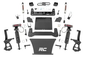 GMC Sierra 1500 Suspension Lift Kit - Front + Rear - Rough Country - 6 Inch Lift Kit | Mono Leaf Rear | Vertex/V2 - 2025+